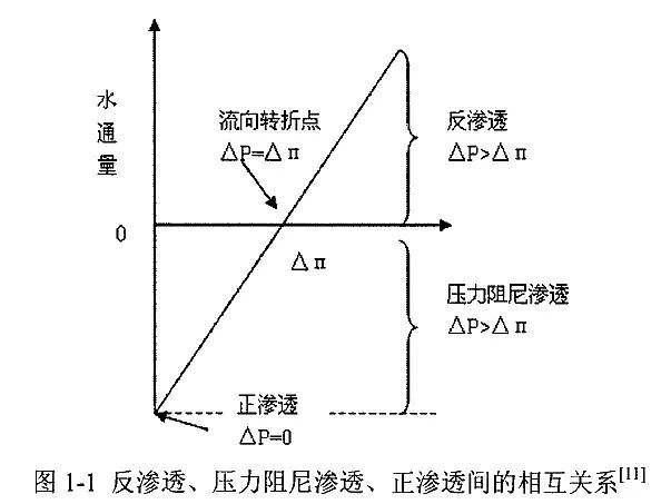 聚合氯化鋁廠家:圖文詳解正滲透全概念