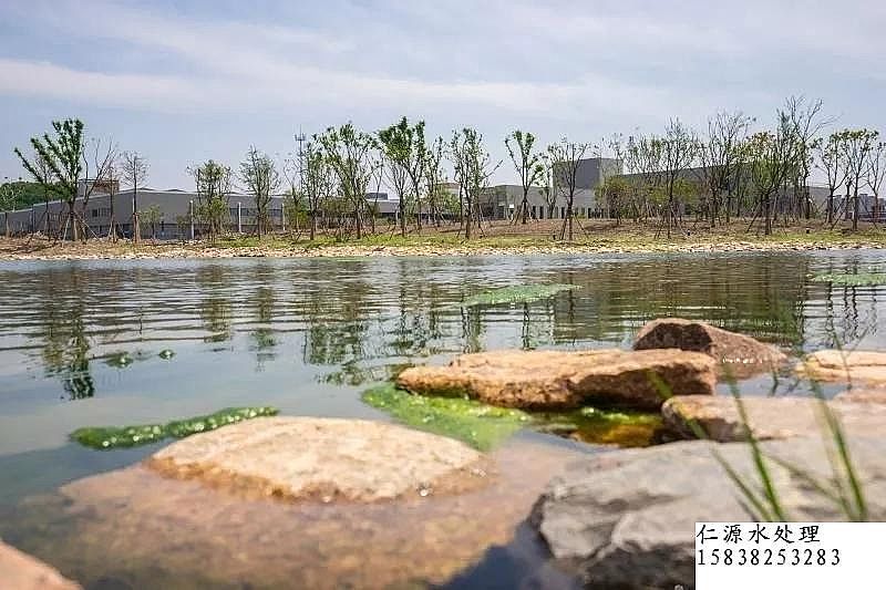 火山巖生物濾料生產廠家嘉興城東再生水廠尾水濕地凈化