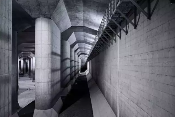 蜂窩斜管填料廠家—看完這個排水系統,師夷長技以自強的道路還很長