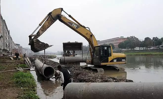 無煙煤濾料生產廠家城市黑臭水體整治