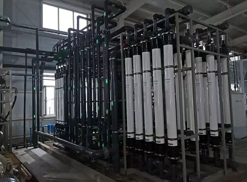 纖維球濾料廠家廢水近零排放典型案例