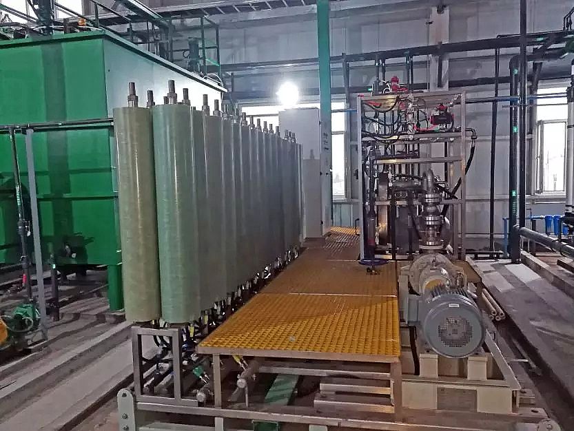 纖維球濾料廠家廢水近零排放典型案例