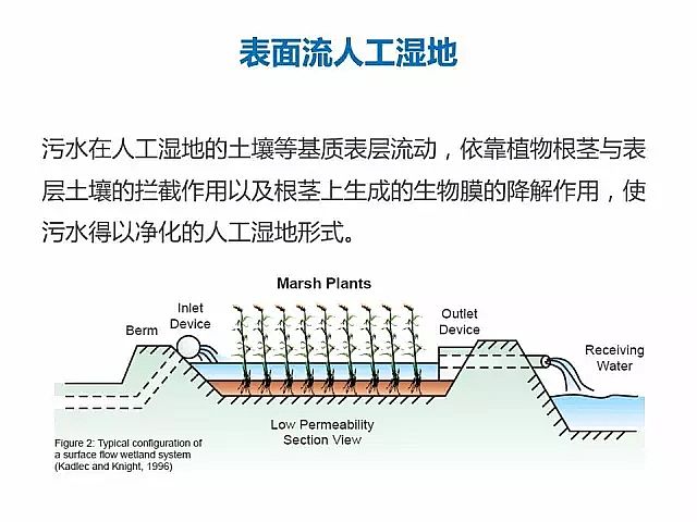 海綿鐵濾料廠家設(shè)計(jì)人工濕地全圖案例