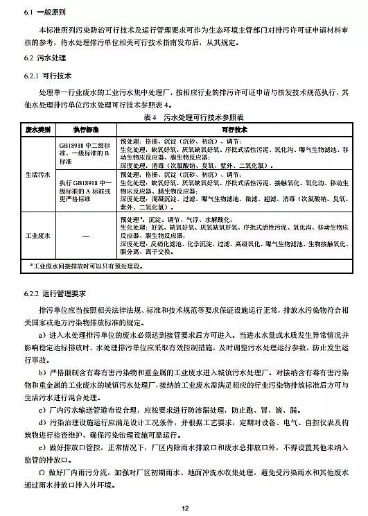 鐵碳微電解填料生產廠家排污許可證申請與核發技術規范 水處理(試行)全文發布