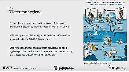 ���ͽM���������a(ch��n)�S�Һ��m��������������W(xu��)��COVID-19�r(sh��)�ڵ�ˮ�c�����l(w��i)����ȫ