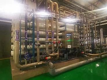 多功能多面空心球填料廠家高濃鹽水處理順利打通!全球最大焦化園區污水處理廠一期工程投產