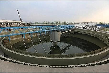 多功能多面空心球填料廠家高濃鹽水處理順利打通!全球最大焦化園區污水處理廠一期工程投產