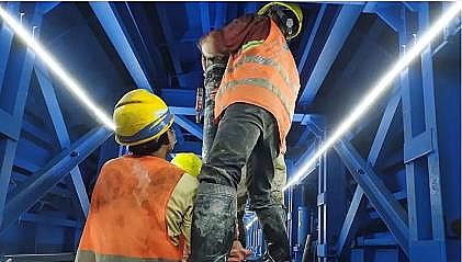 優良濾料海綿鐵生產廠家國內首條深層污水傳輸隧道開始運營 累計輸水量超1億噸