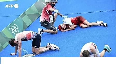 上等煤質顆粒活性炭生產廠家東京奧運會在糞水中比賽, 鐵人三項選手集體嘔吐“慘劇”