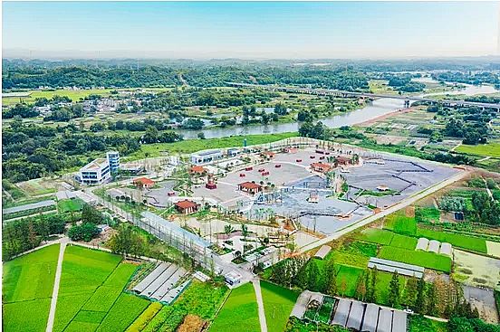 精選泡沫濾珠濾料生產(chǎn)廠家西南最大“隱身”生物城污水處理廠順利通水運(yùn)營(yíng)