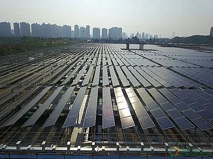 新款陰離子聚丙烯酰胺HPAM廠家國內11個“光伏+污水處理廠”典型案例!附詳細介紹