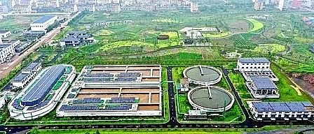 新款陰離子聚丙烯酰胺HPAM廠家國內11個“光伏+污水處理廠”典型案例!附詳細介紹