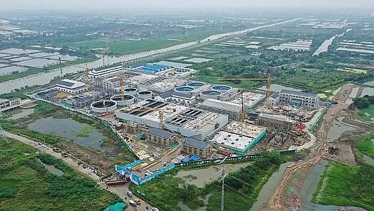 精選錳砂濾料廠(chǎng)家日處理量可達(dá)5萬(wàn)噸|浙江湖州南潯區(qū)首個(gè)電子工業(yè)廢水處理項(xiàng)目即將投運(yùn)