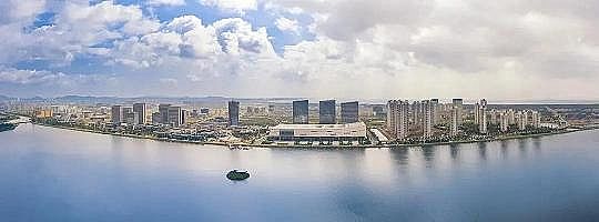 上等生物陶粒濾料生產(chǎn)廠家工業(yè)廢水通過地下管網(wǎng)直達(dá)污水廠福州長樂區(qū)大東海公司尾水回用工程年底投用